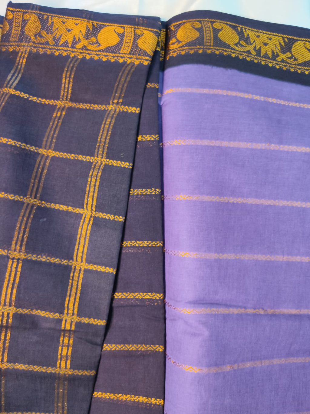 Sungudi Cotton Saree