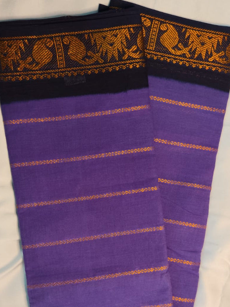 Sungudi Cotton Saree