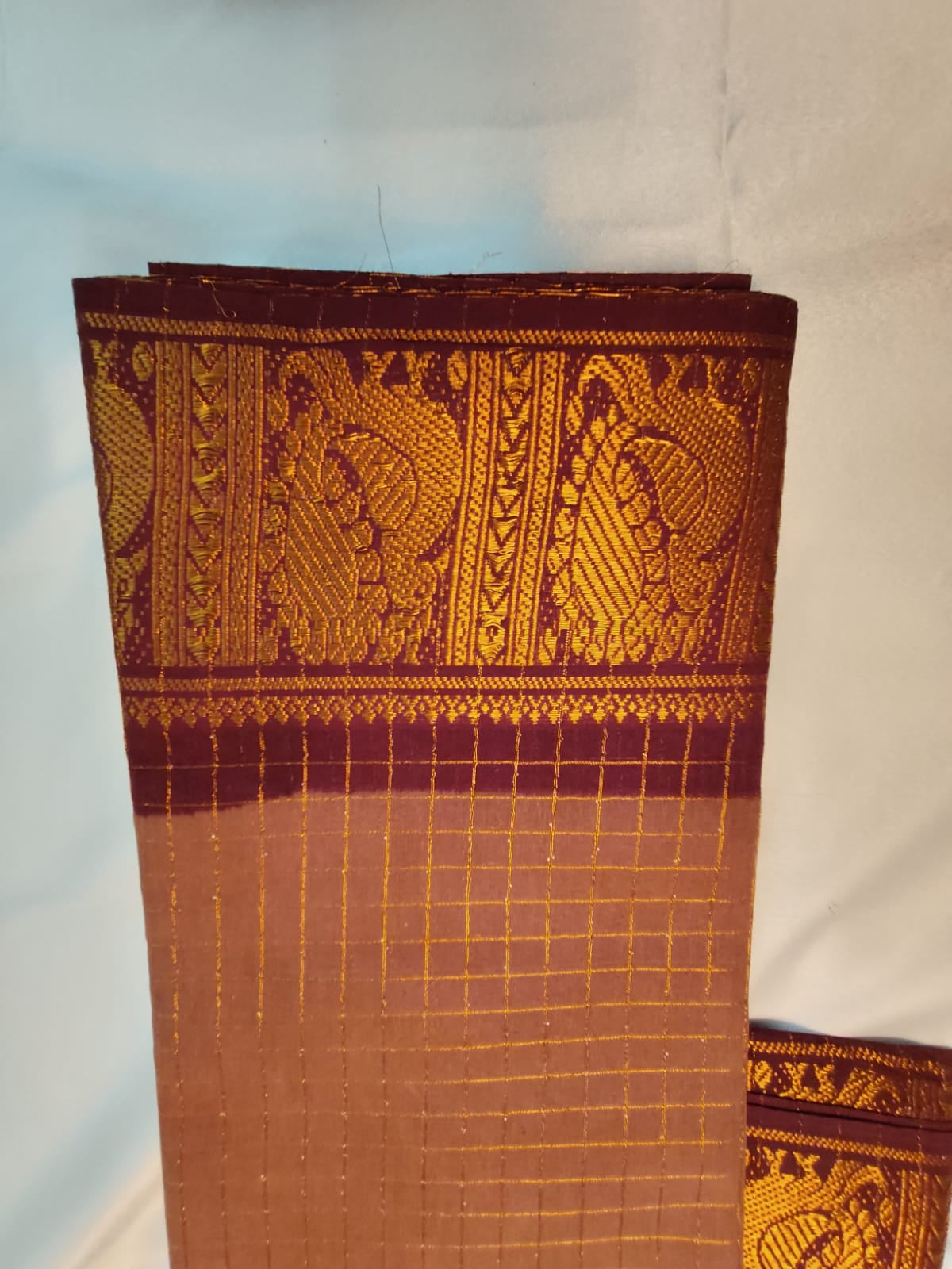 Sungudi Cotton Saree