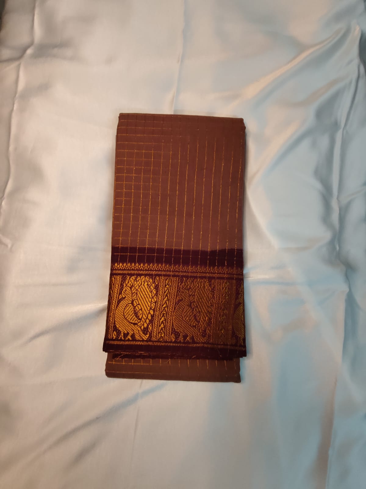 Sungudi Cotton Saree