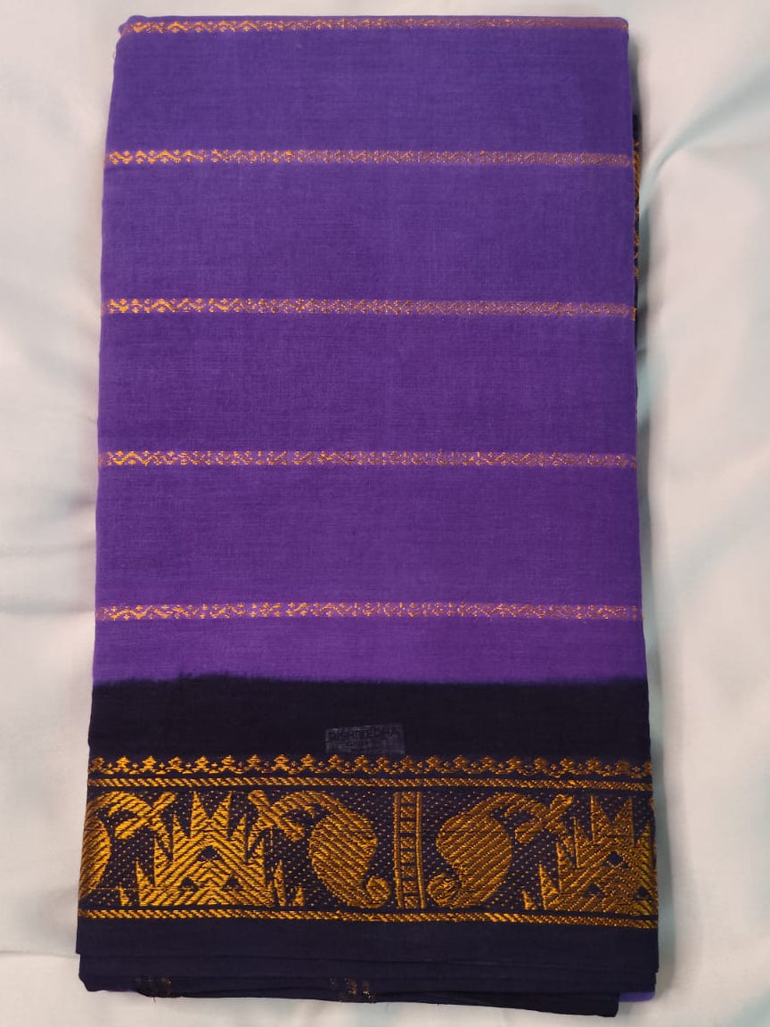 Sungudi Cotton Saree