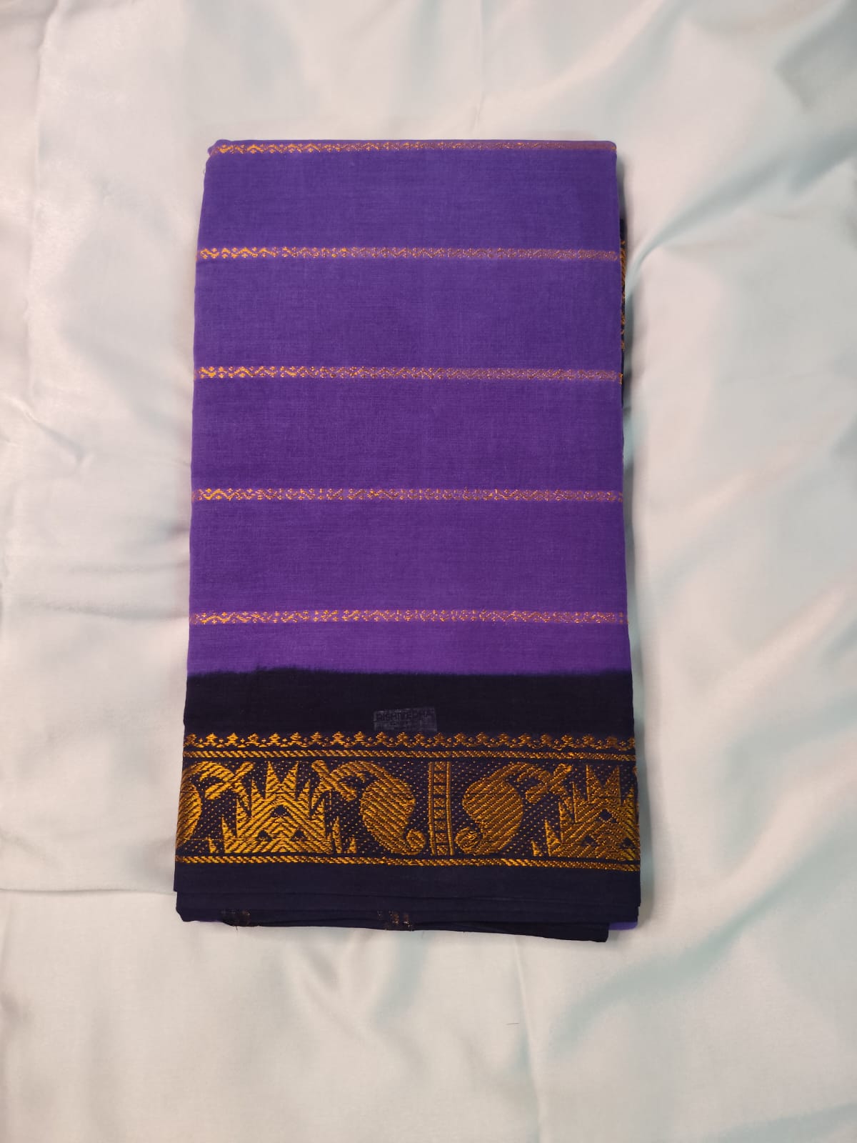 Sungudi Cotton Saree