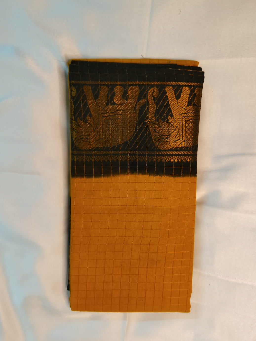 Sungudi Cotton Saree