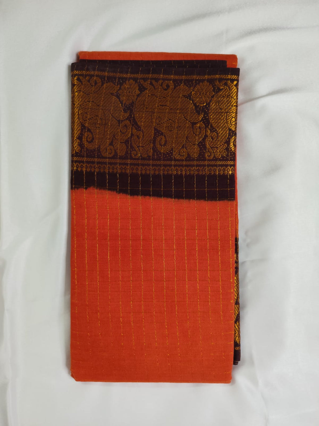Sungudi Cotton Saree