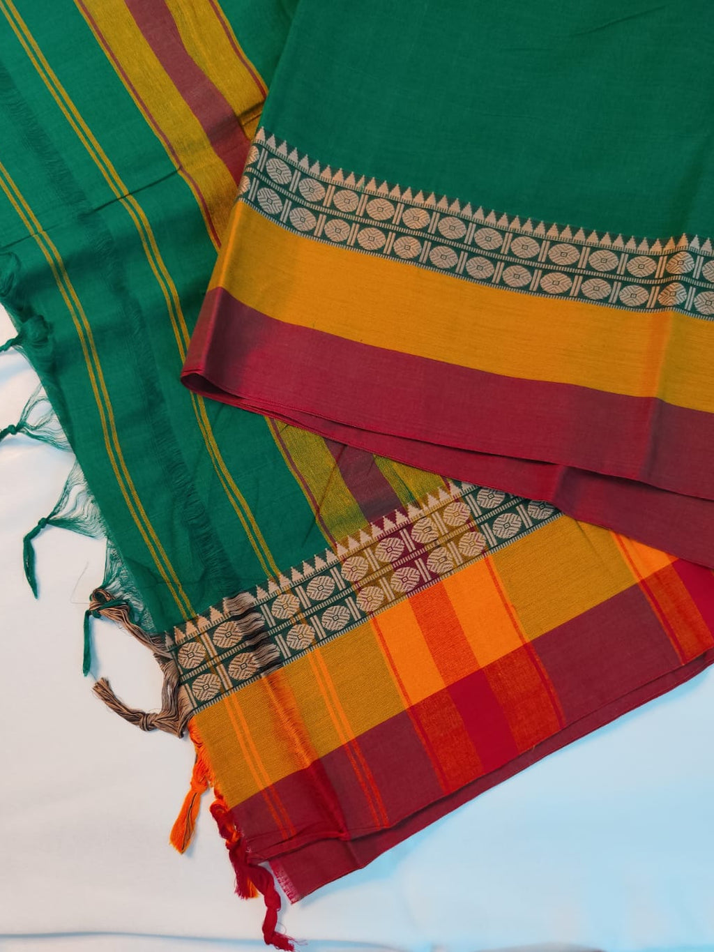 Narayanpet cotton saree