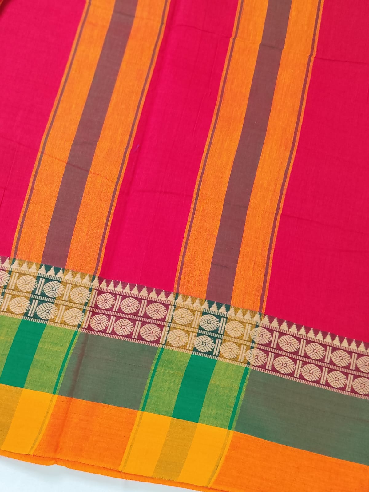 Narayanpet cotton saree