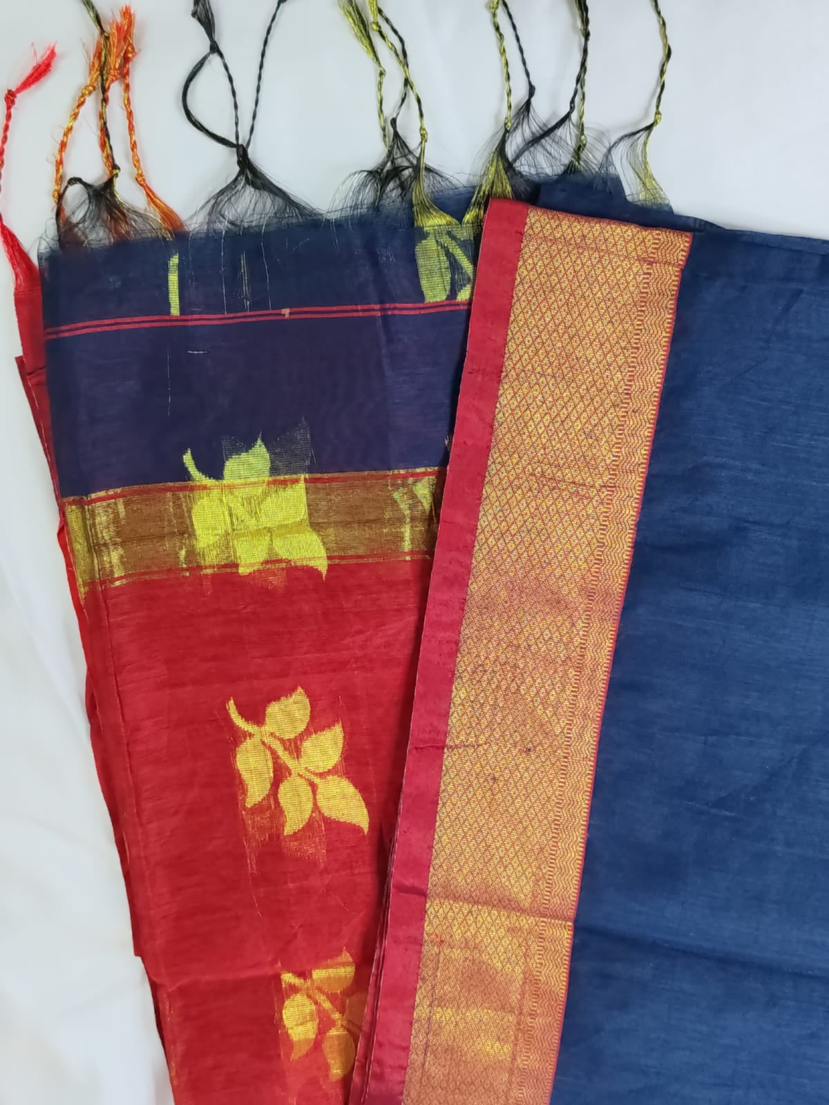 Cotton Silk Saree