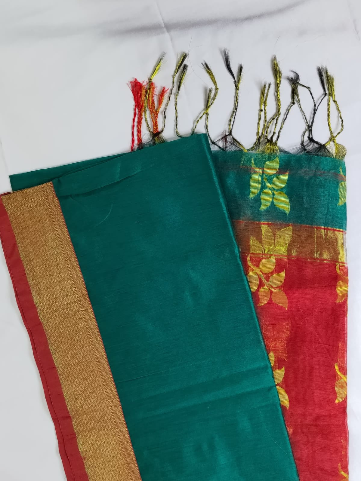 Cotton Silk Saree