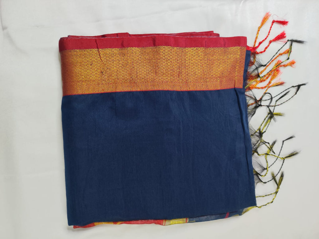 Cotton Silk Saree