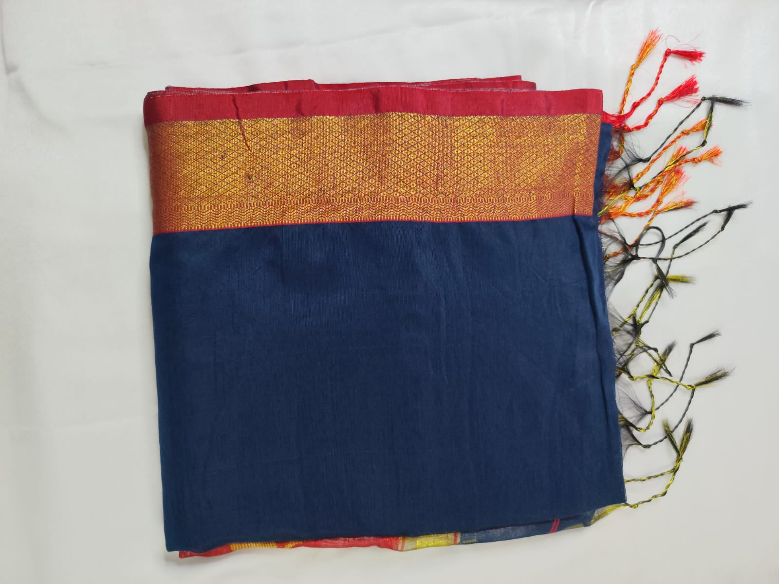 Cotton Silk Saree