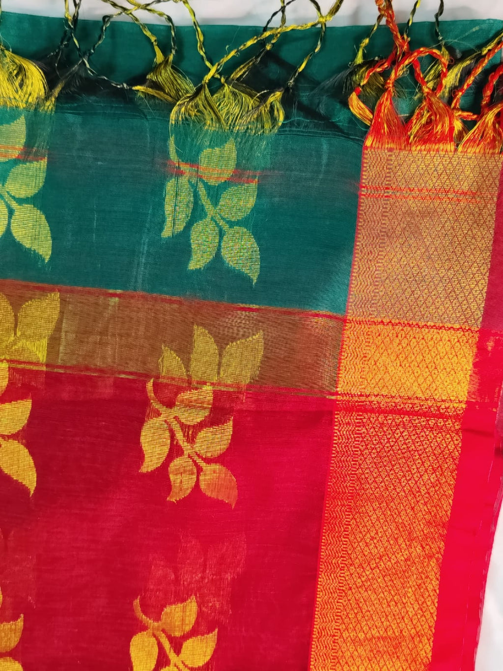 Cotton Silk Saree