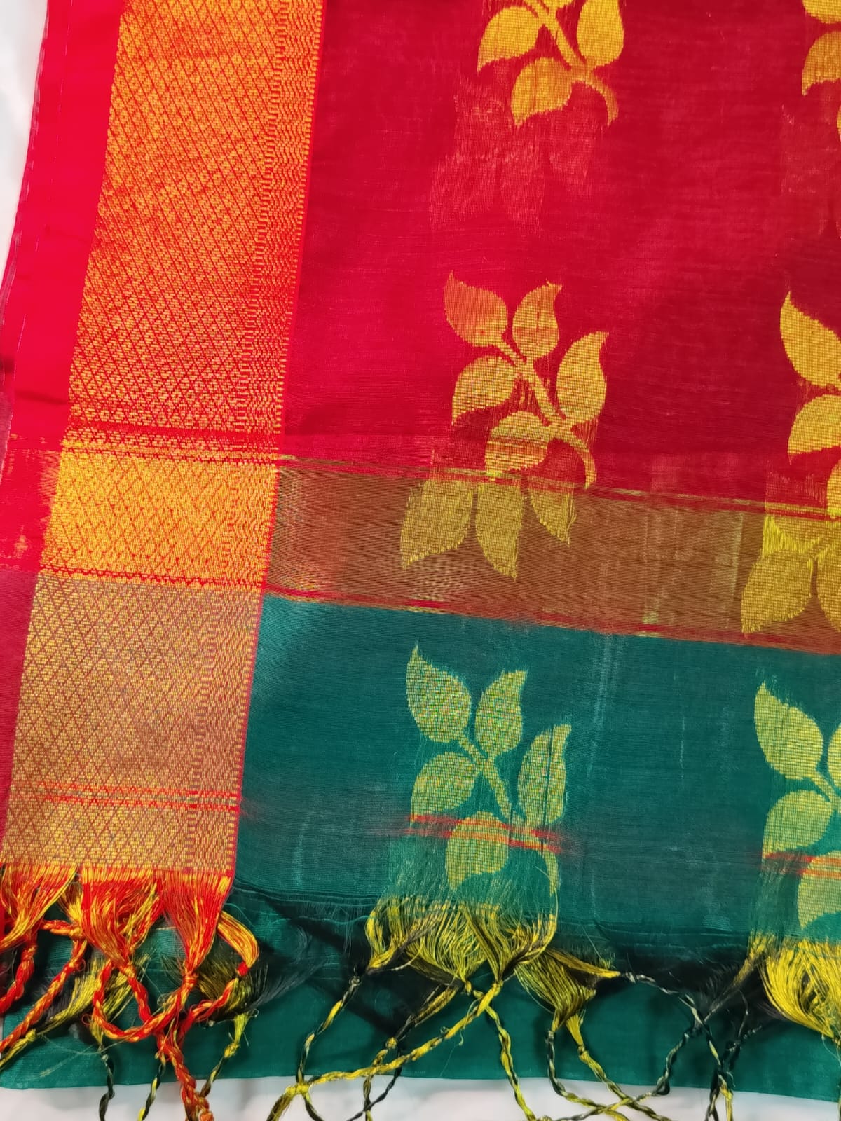 Cotton Silk Saree