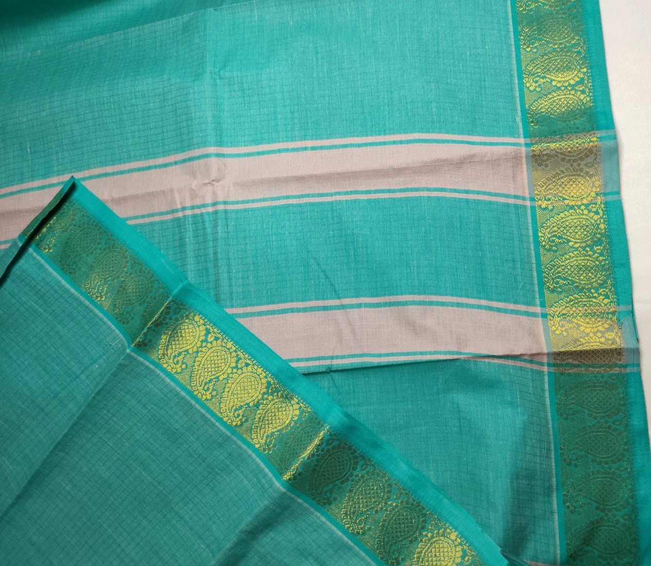Chettinad Cotton saree
