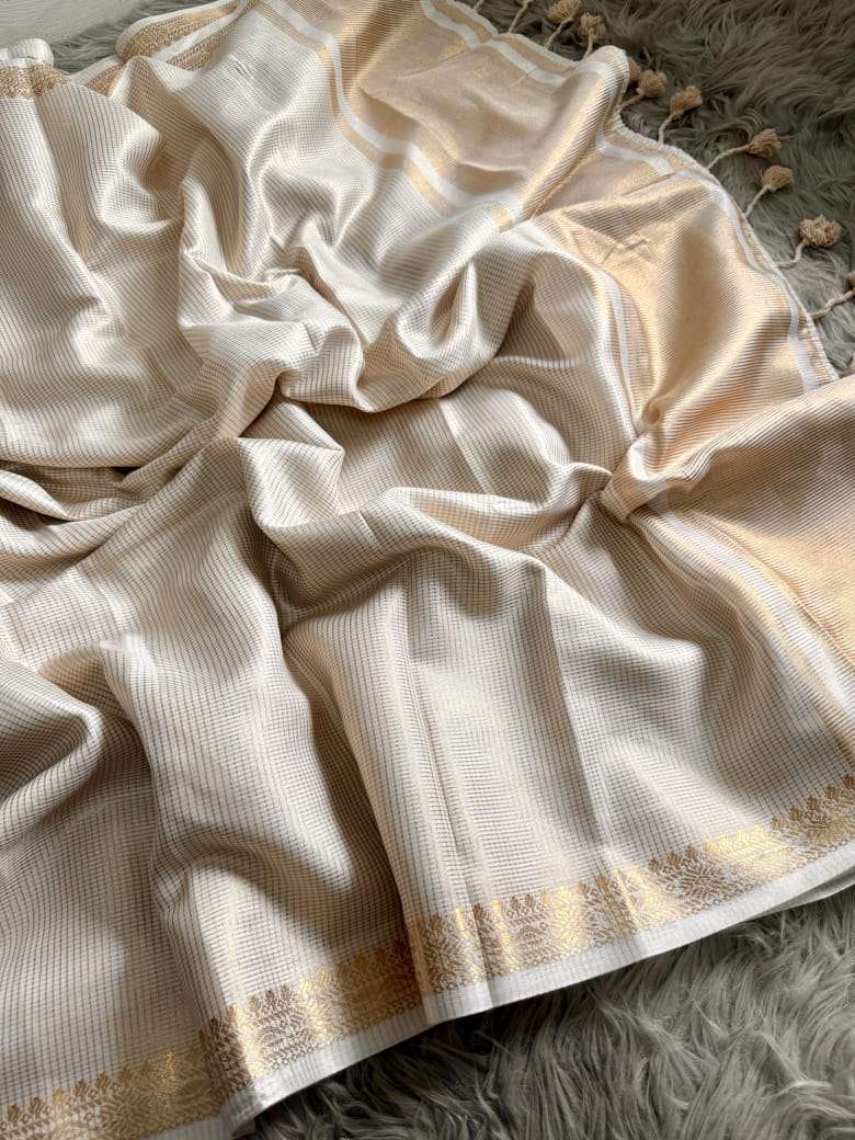 Tissue Organza saree