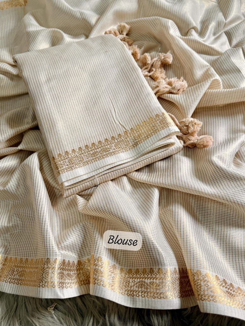 Tissue Organza saree