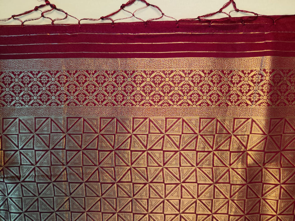 Banarasi Inspired Saree
