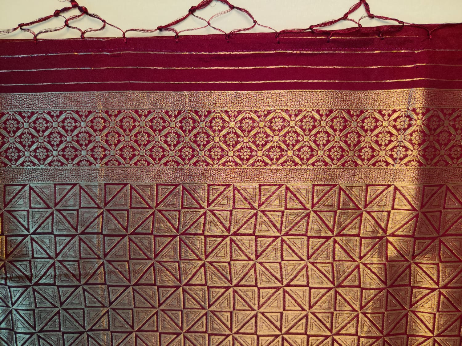 Banarasi Inspired Saree