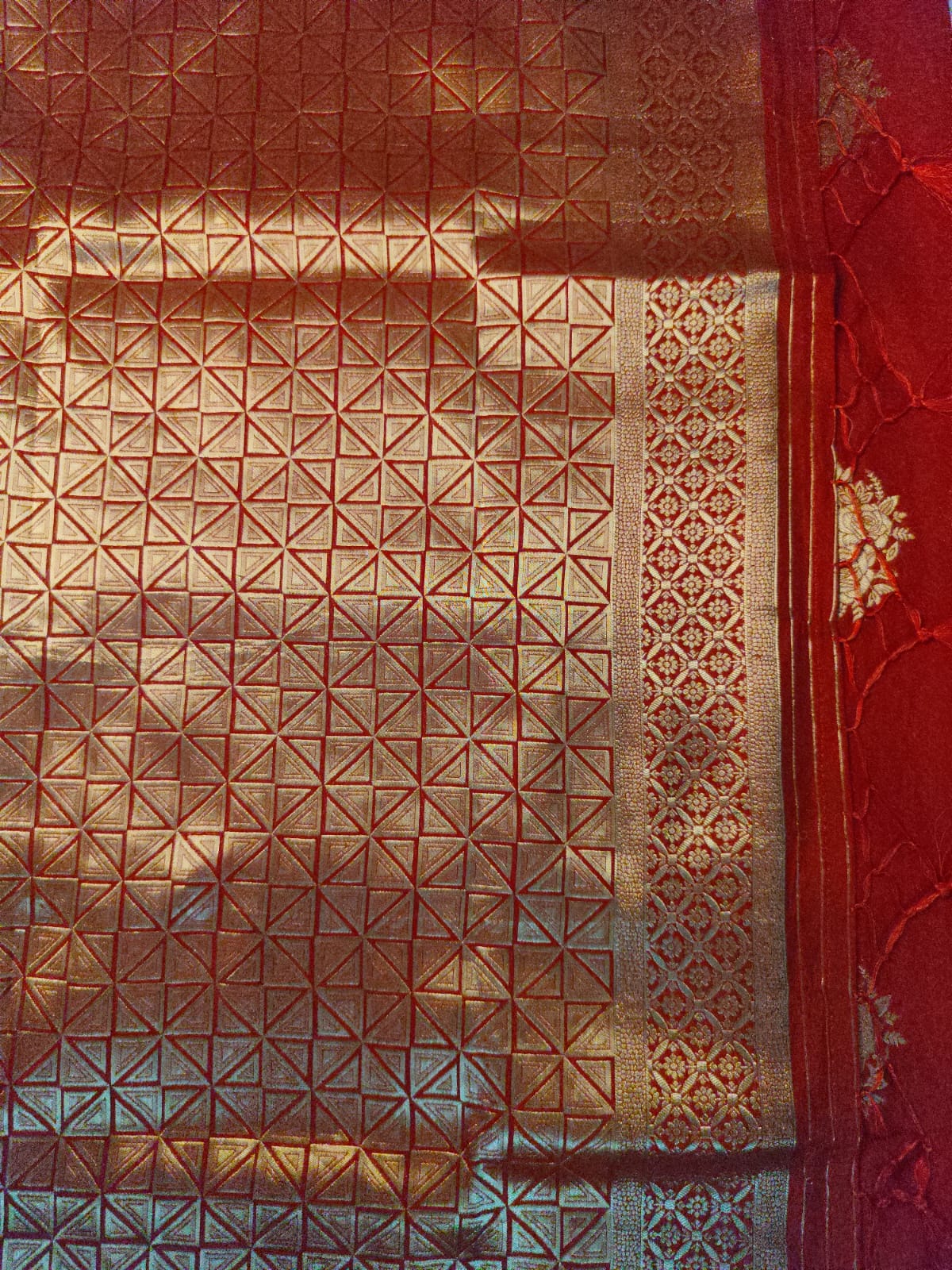 Banarasi Inspired Saree