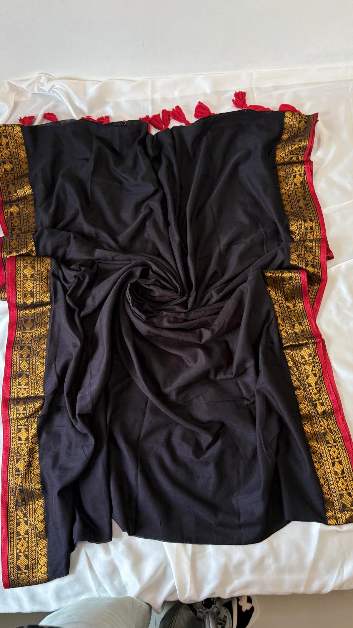 Mul Cotton Saree