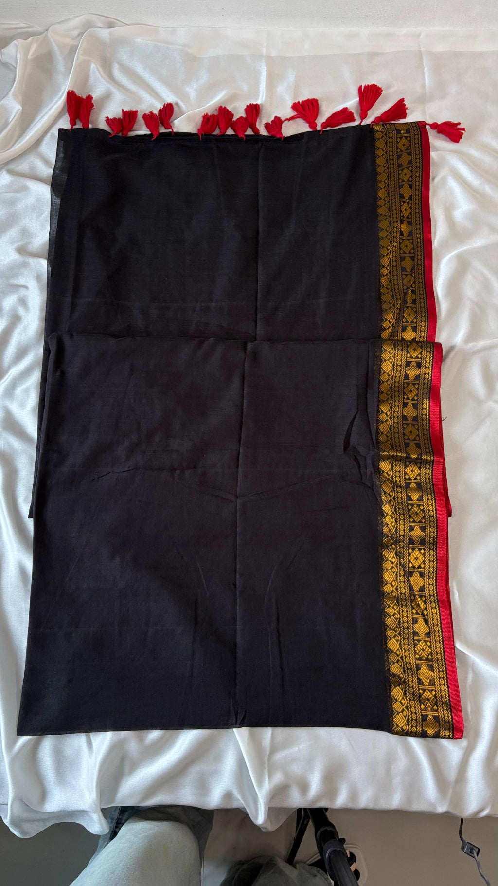 Mul Cotton Saree