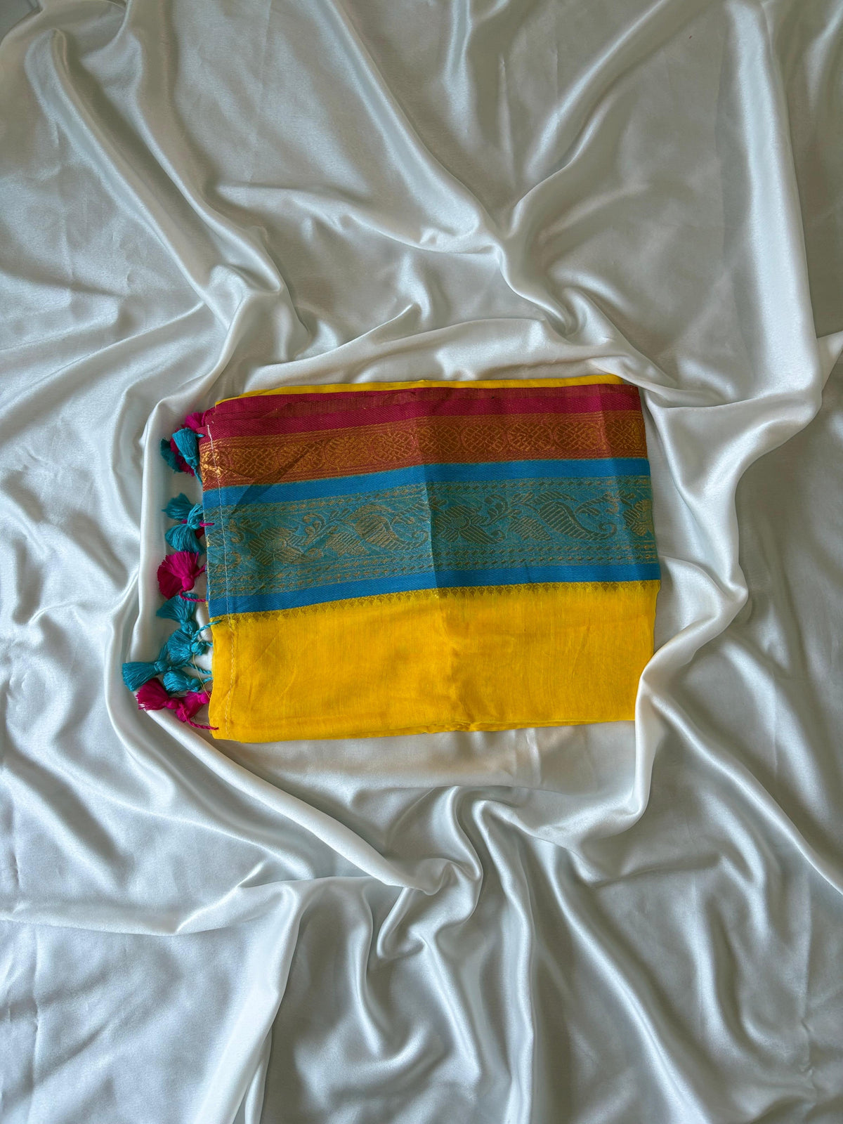 Mul Cotton Saree