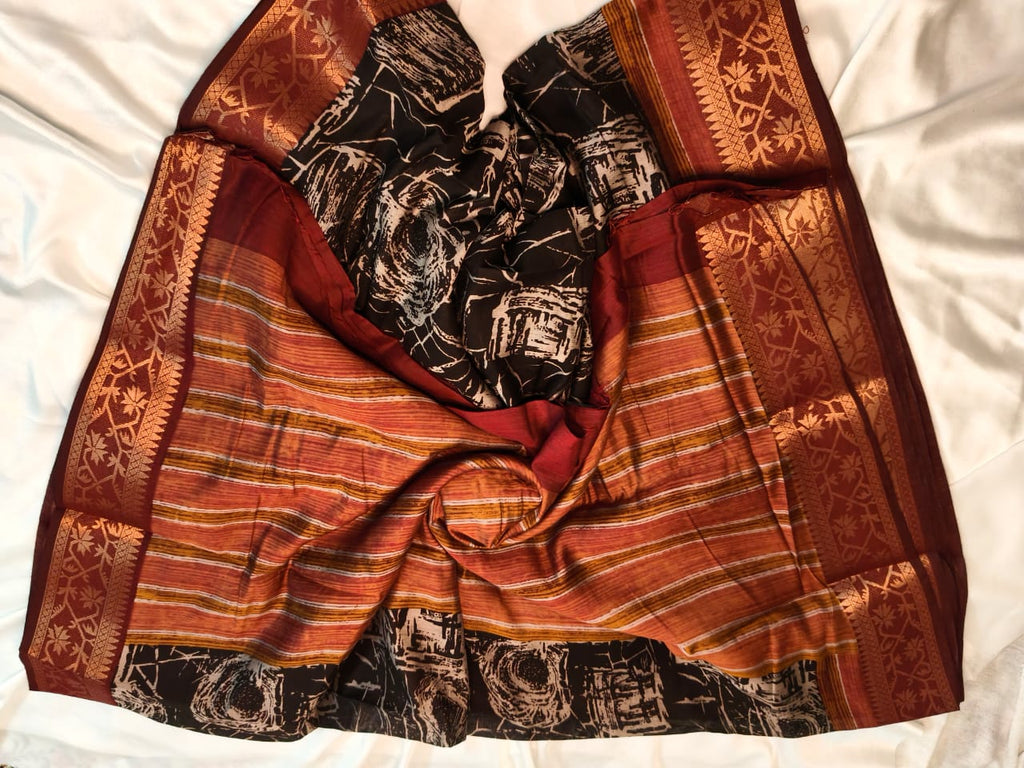 Soft cotton Saree