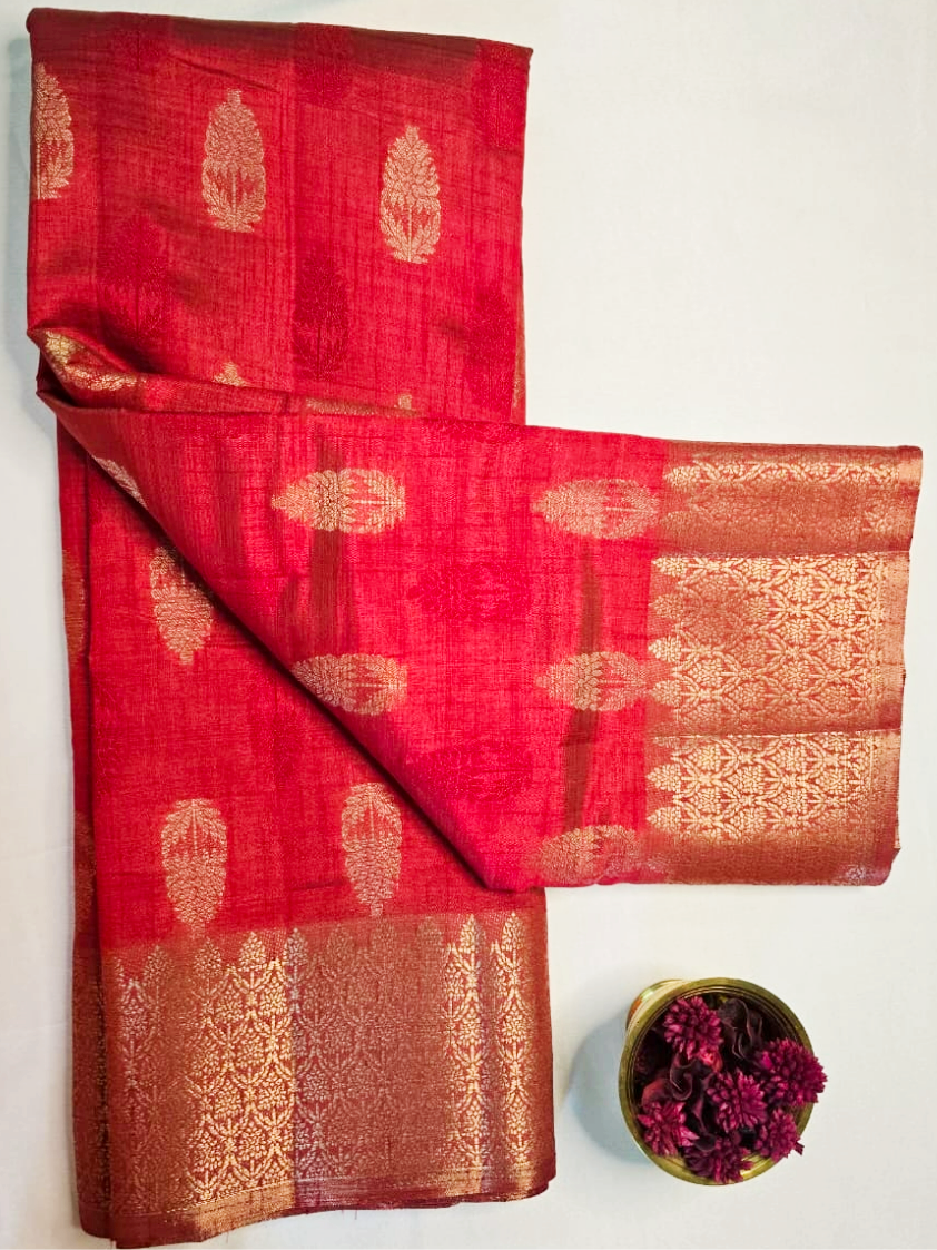 Semi Silk Saree