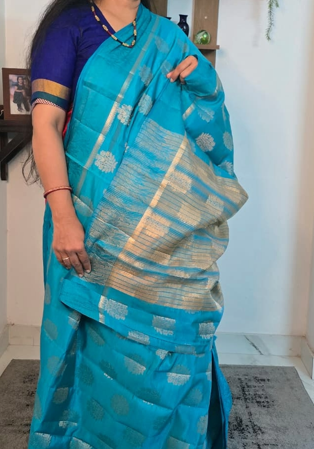 Semi Silk Saree