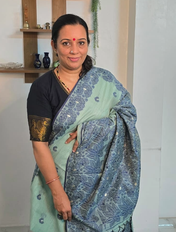 Mixed Cotton Saree