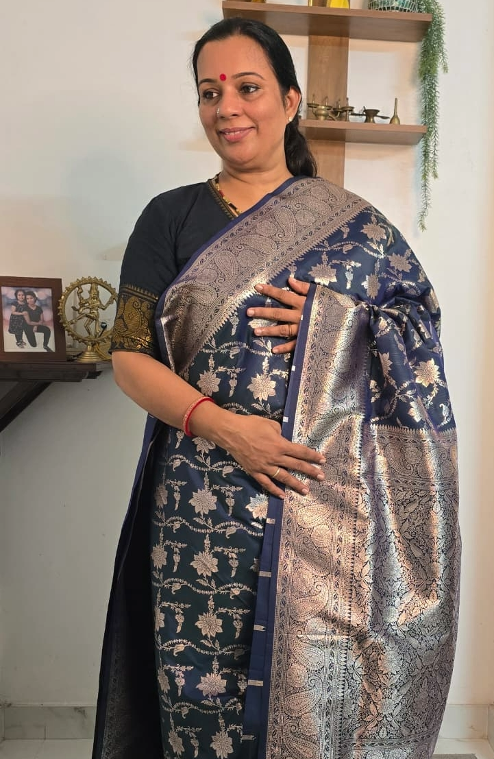 Banarasi Inspired Saree