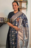 Banarasi Inspired Saree