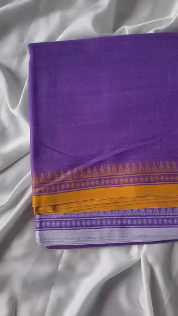 Dhaniakhali Khadi Cotton Saree